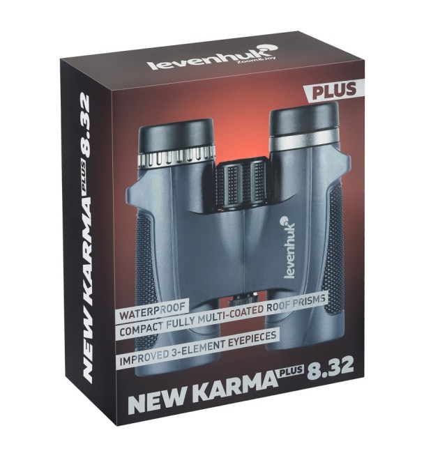 Бинокль Levenhuk New Karma PLUS 8x32