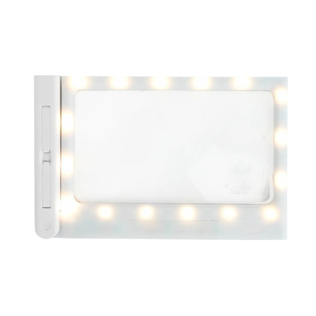 Лупа складная Veber MG1810 с подсветкой