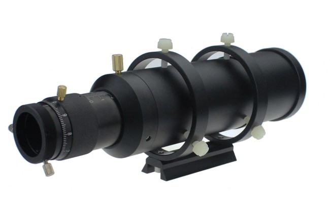 Труба-гид 60 мм с оправой и микрофокусером Труба-гид 60 мм с оправой и микрофокусером