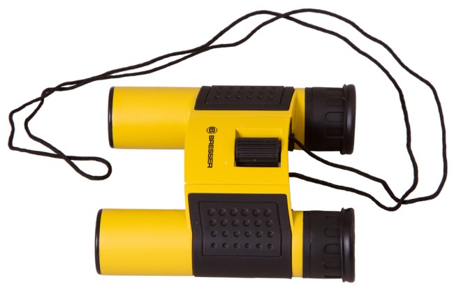 Бинокль Bresser Topas 10x25 Yellow Бинокль Bresser Topas 10x25 Yellow