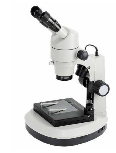 Предметный стол с микроподвижками (X,Y) МП7650 с проходящим светом