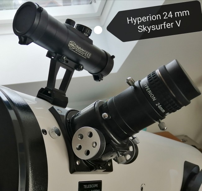 Окуляр Baader Planetarium Hyperion 24 мм, 1,25"-2" Окуляр Baader Planetarium Hyperion 24 мм, 1,25"-2"