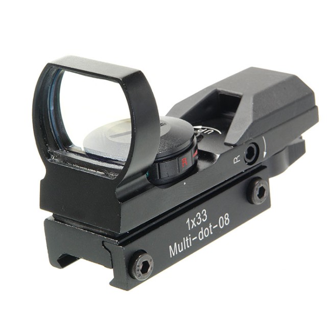 Прицел коллиматорный Veber 1x22x33 RG Weaver Прицел коллиматорный Veber 1x22x33 RG Weaver