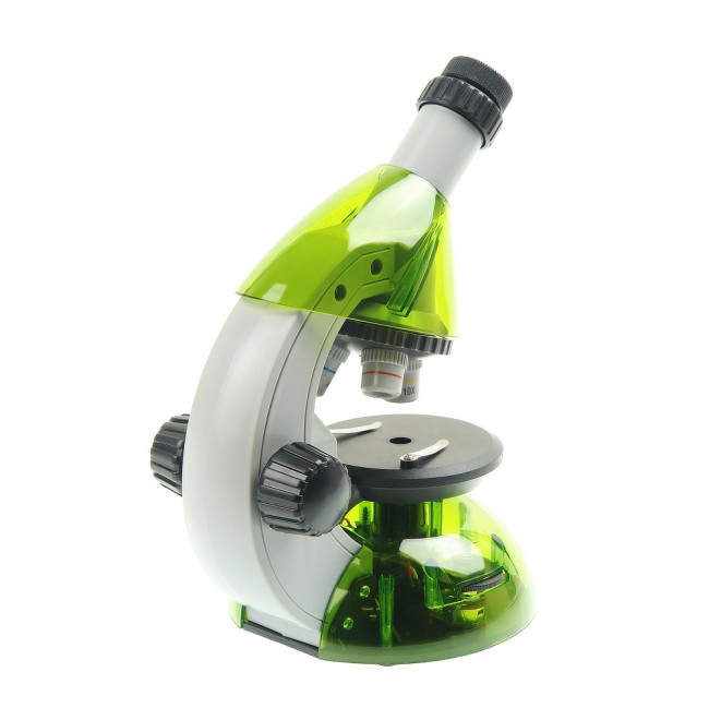 Микроскоп Микромед Атом 40x-640x (лайм)