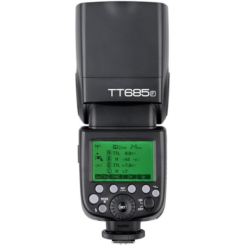 Вспышка накамерная Godox ThinkLite TT685F TTL для Fujifilm Вспышка накамерная Godox ThinkLite TT685F TTL для Fujifilm
