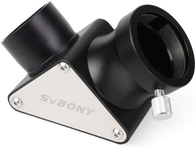 Диагональное зеркало SVBONY 90 гр., 1,25" Диагональное зеркало SVBONY 90 гр., 1,25"