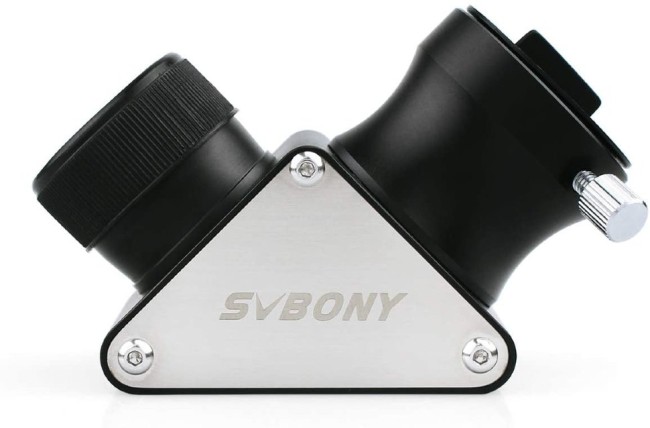 Диагональное зеркало SVBONY 90 гр., 1,25" Диагональное зеркало SVBONY 90 гр., 1,25"