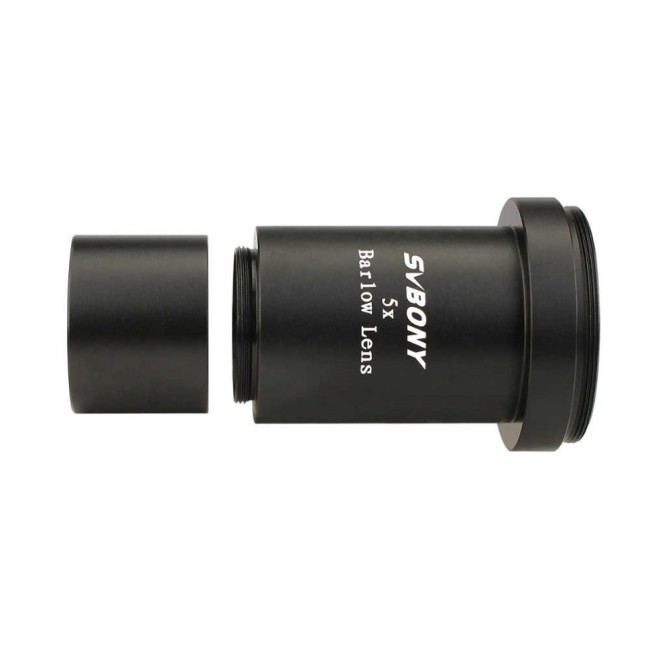 Линза Барлоу SVBONY 5х с Т-адаптером, 1,25"
