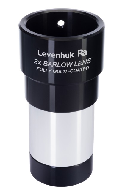 Линза Барлоу Levenhuk 2x, 1,25" Линза Барлоу Levenhuk 2x, 1,25"