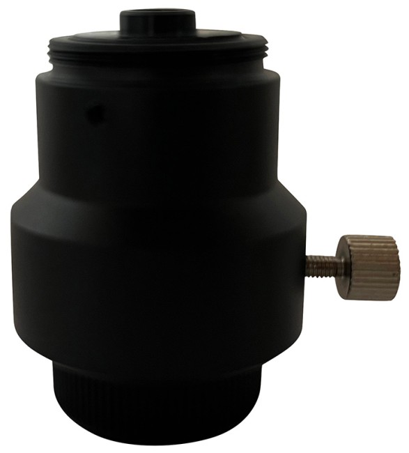 Крепление Levenhuk C-mount 0,5x для камеры с экраном Крепление Levenhuk C-mount 0,5x для камеры с экраном