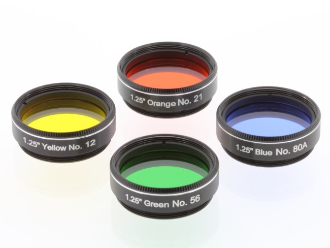 Набор светофильтров Explore Scientific № 2 Moon & Planets Набор светофильтров Explore Scientific № 2 Moon & Planets