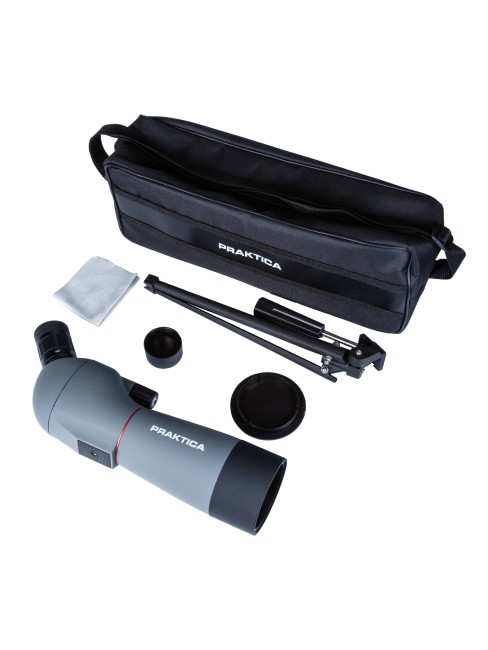 Зрительная труба Praktica Hydan 20-60x60, серая