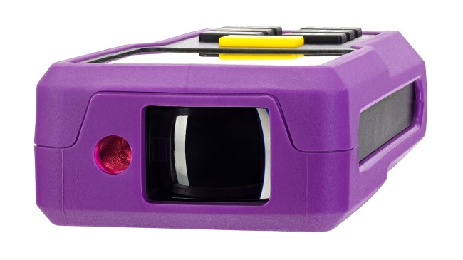 Лазерная рулетка Ermenrich Reel PRO GM100, фиолетовый