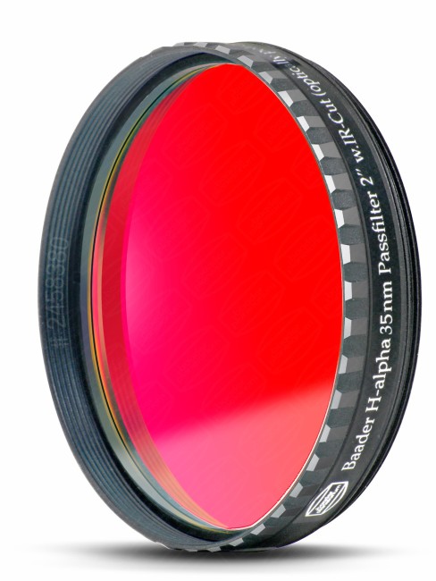 Фильтр Baader Planetarium H-Alpha Filter 35nm, 2"
