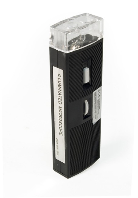 Микроскоп портативный Bresser 60x-100x с подсветкой Микроскоп портативный Bresser 60x-100x с подсветкой