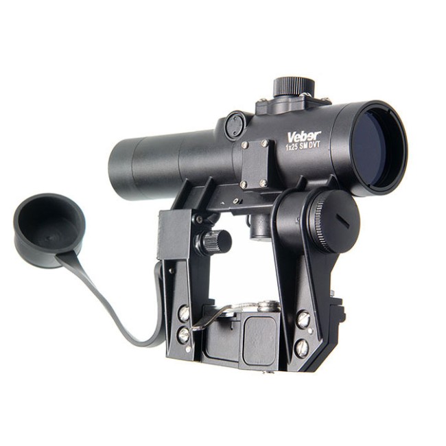 Прицел коллиматорный Veber 1x25 SM DVT Прицел коллиматорный Veber 1x25 SM DVT