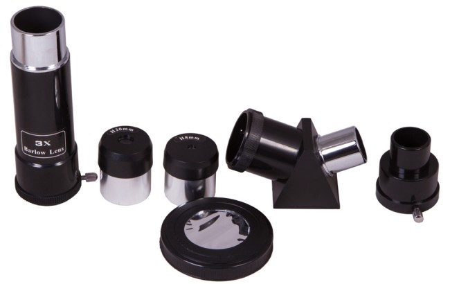 Телескоп Levenhuk Skyline Travel Sun 50 Телескоп Levenhuk Skyline Travel Sun 50