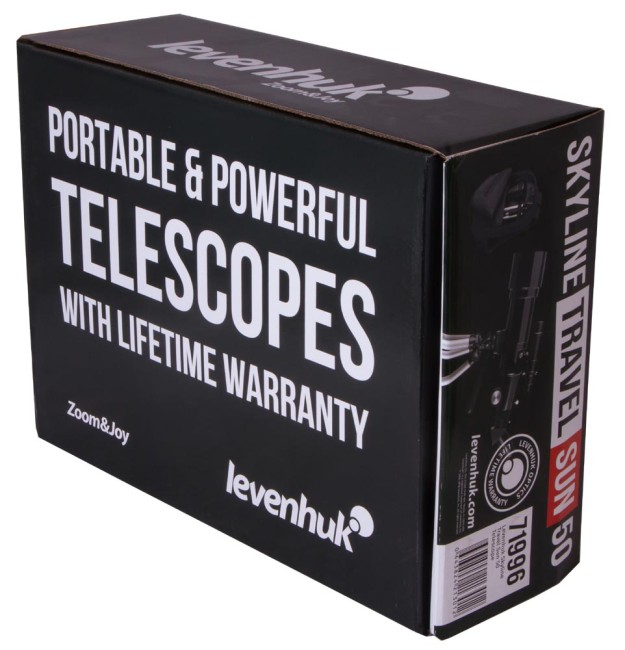 Телескоп Levenhuk Skyline Travel Sun 50 Телескоп Levenhuk Skyline Travel Sun 50