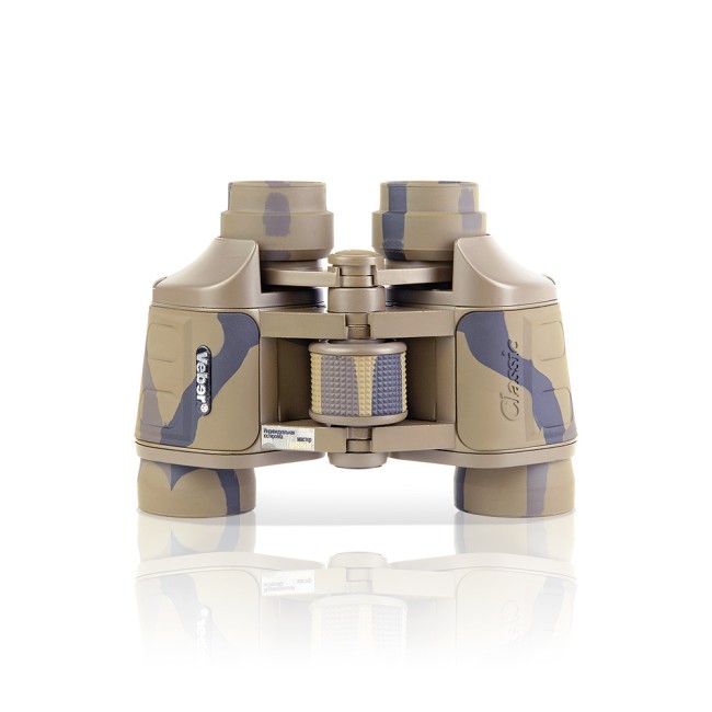 Бинокль Veber Classic БПШЦ 7x35 VRWA широкоугольный, камуфлированный Бинокль Veber Classic БПШЦ 7x35 VRWA широкоугольный, камуфлированный