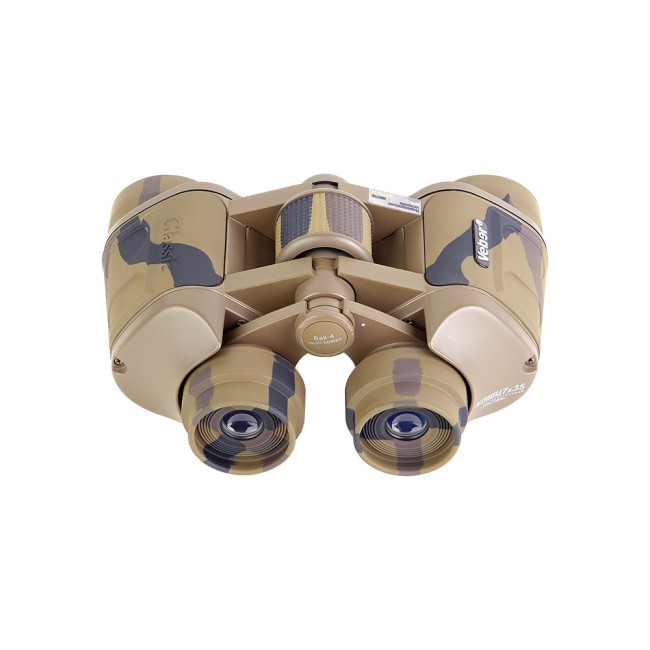 Бинокль Veber Classic БПШЦ 7x35 VRWA широкоугольный, камуфлированный Бинокль Veber Classic БПШЦ 7x35 VRWA широкоугольный, камуфлированный