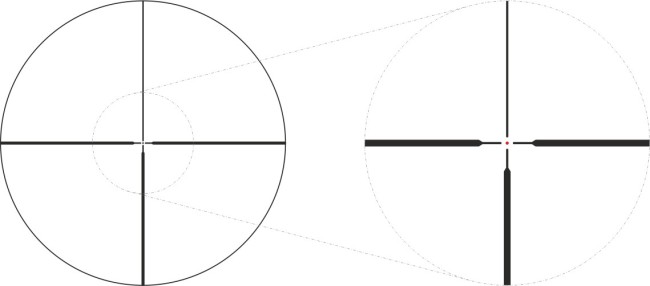 Оптический прицел Yukon Jaeger 3-12x56 X01i
