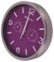 Часы настенные Bresser MyTime ND DCF Thermo/Hygro, 25 см, фиолетовые