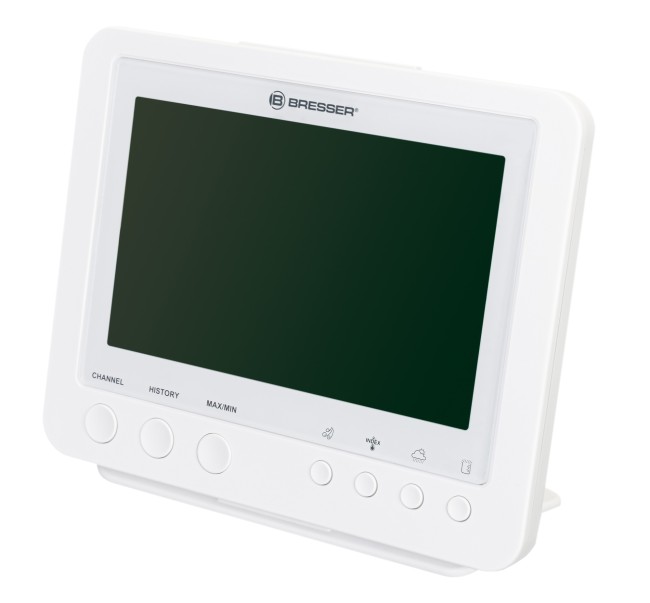 База для метеостанций Bresser Wi-Fi, белая База для метеостанций Bresser Wi-Fi, белая