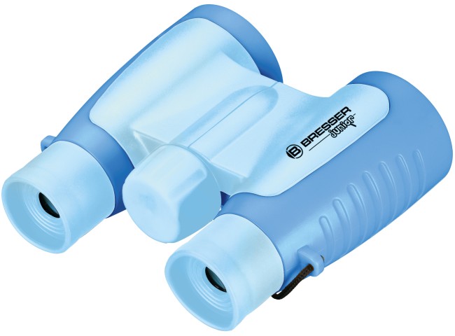 Бинокль детский Bresser Junior 3x30, синий
