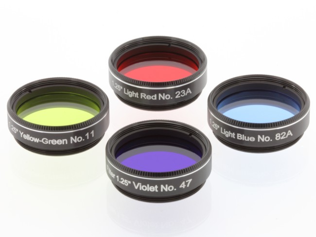 Набор светофильтров Explore Scientific № 3 Moon & Planets Набор светофильтров Explore Scientific № 3 Moon & Planets