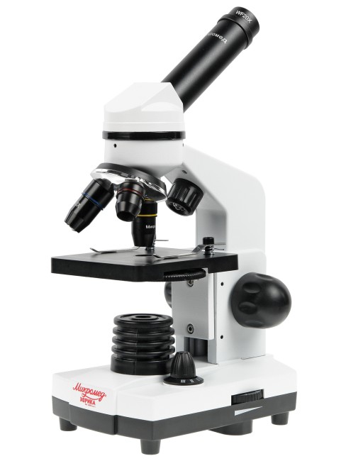Микроскоп школьный Эврика 40х-1600х (вар. 2) с видеоокуляром Микроскоп школьный Эврика 40х-1600х (вар. 2) с видеоокуляром