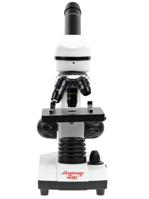 Микроскоп школьный Эврика 40х-1600х (вар. 2) с видеоокуляром Микроскоп школьный Эврика 40х-1600х (вар. 2) с видеоокуляром