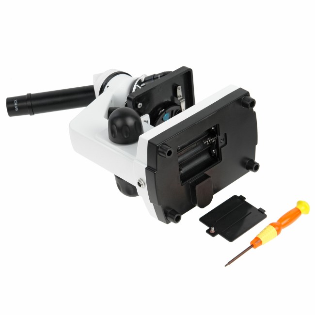 Микроскоп школьный Эврика 40х-1600х (вар. 2) с видеоокуляром Микроскоп школьный Эврика 40х-1600х (вар. 2) с видеоокуляром