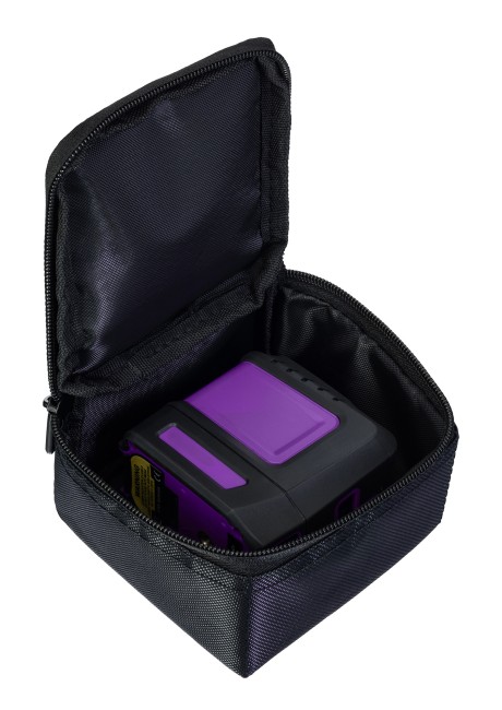 Лазерный уровень Ermenrich BASE LT30, фиолетовый