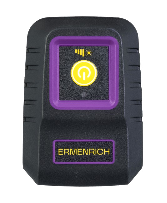 Лазерный уровень Ermenrich BASE LT30, фиолетовый