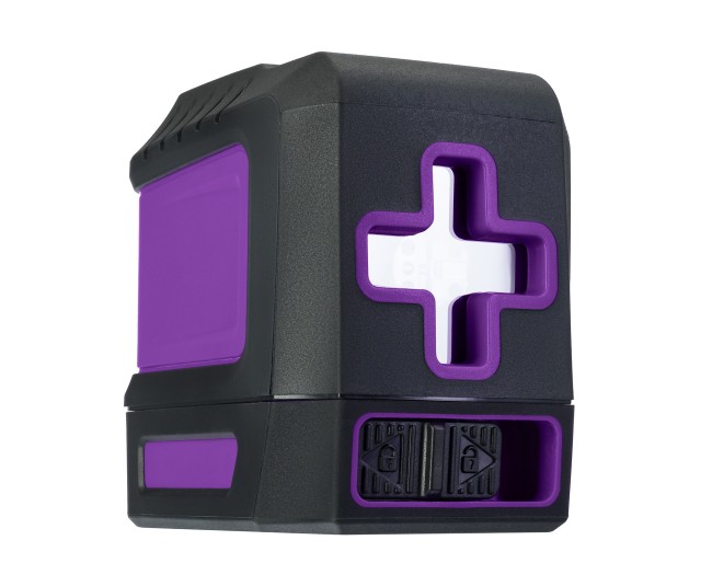 Лазерный уровень Ermenrich BASE LT30, фиолетовый