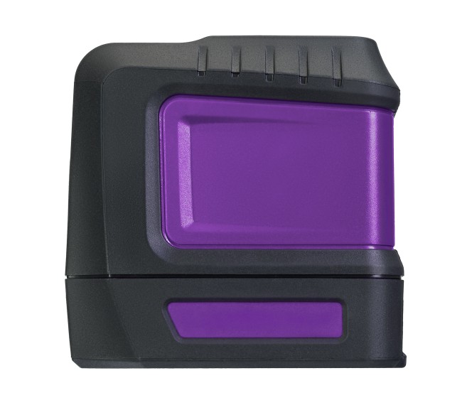Лазерный уровень Ermenrich BASE LT30, фиолетовый