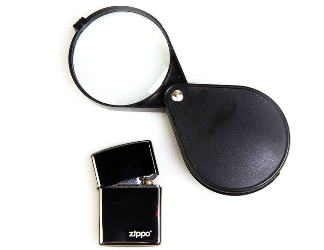 Лупа складная Veber 1015, 5x , 60 мм, черная Лупа складная Veber 1015, 5x , 60 мм, черная