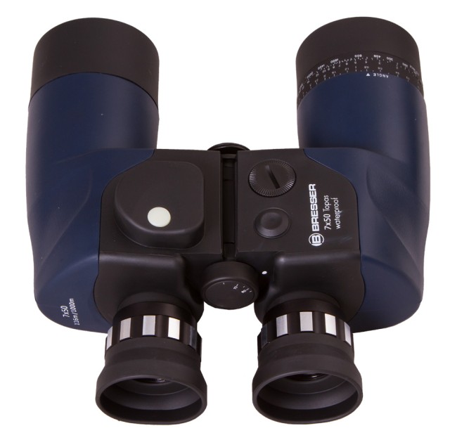 Бинокль Bresser Topas 7x50 WP, с компасом Бинокль Bresser Topas 7x50 WP, с компасом
