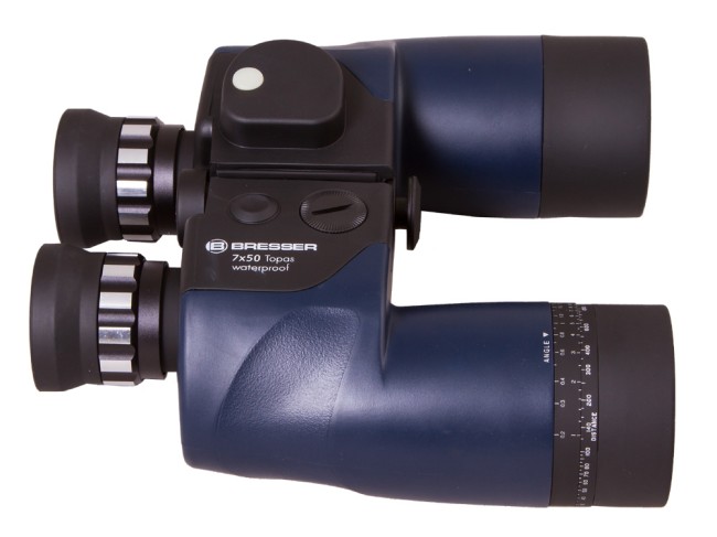 Бинокль Bresser Topas 7x50 WP, с компасом Бинокль Bresser Topas 7x50 WP, с компасом