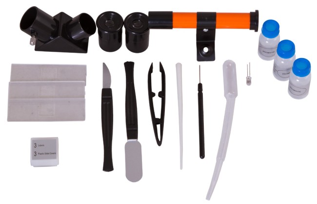 Набор Levenhuk LabZZ MTВ3: микроскоп, телескоп и бинокль Набор Levenhuk LabZZ MTВ3: микроскоп, телескоп и бинокль