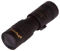 С большим увеличением